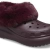 Crocs (WMNS) Furever Crush schoenen “Dark Cherry” 208446-6WD