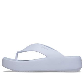 Crocs (WMNS) Getaway Platform Dreamscape slippers “Blauw” 209410-5AF