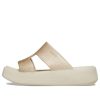 Crocs (WMNS) Getaway Platform H-Strap Sandalen “Wit Bruin” 209667-160