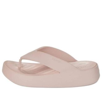 Crocs (WMNS) Getaway Platform Slides “Roze” 209410-6UR