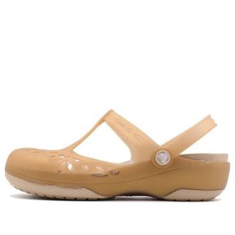 Crocs (WMNS) Goudkleurige sandalen 204939-277