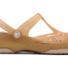 Crocs (WMNS) Goudkleurige sandalen 204939-277