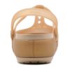 Crocs (WMNS) Goudkleurige sandalen 204939-277