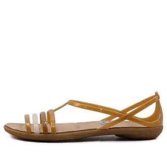 Crocs (WMNS) Goudkleurige sandalen “Gold” 202465-276