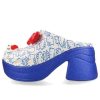 Crocs (WMNS) Hello Kitty Siren Clogs “Wit Blauw” 209451-100
