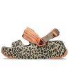 Crocs (WMNS) Hiker Xscape Animal Sandalen “Khaki Leopard” 208611-2BY