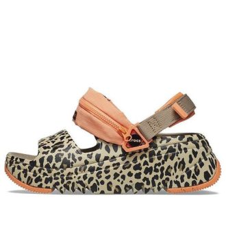 Crocs (WMNS) Hiker Xscape Animal Sandalen “Khaki Leopard” 208611-2BY