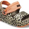 Crocs (WMNS) Hiker Xscape Animal Sandalen “Khaki Leopard” 208611-2BY