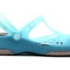 Crocs (WMNS) ijsblauwe sandalen “Blue Gold” 204939-4CW