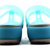 Crocs (WMNS) ijsblauwe sandalen “Blue Gold” 204939-4CW