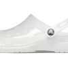 Crocs (WMNS) Jelly Crocs Transparante Unisex Witte Sandalen 206908-100