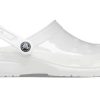 Crocs (WMNS) Jelly Crocs Transparante Unisex Witte Sandalen 206908-100