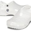 Crocs (WMNS) Jelly Crocs Transparante Unisex Witte Sandalen 206908-100