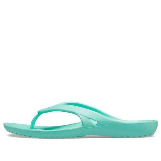 Crocs (WMNS) Kadee 2 Cozy antislip sportpantoffels groen 202492-3U3