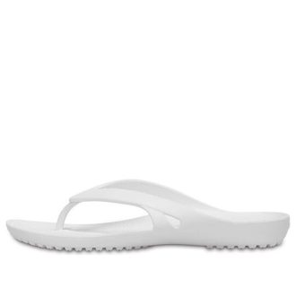 Crocs (WMNS) Kadee 2 Flip “Wit” 202492-100