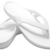 Crocs (WMNS) Kadee 2 Flip “Wit” 202492-100