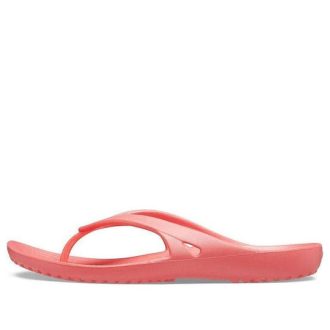 Crocs (WMNS) Kadee 2 Minimalistische Casual Flip-Flops Rood 202492-6SL