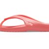 Crocs (WMNS) Kadee 2 Minimalistische Casual Flip-Flops Rood 202492-6SL