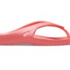 Crocs (WMNS) Kadee 2 Minimalistische Casual Flip-Flops Rood 202492-6SL