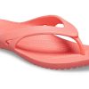 Crocs (WMNS) Kadee 2 Minimalistische Casual Flip-Flops Rood 202492-6SL