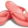 Crocs (WMNS) Kadee 2 Minimalistische Casual Flip-Flops Rood 202492-6SL