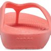 Crocs (WMNS) Kadee 2 Minimalistische Casual Flip-Flops Rood 202492-6SL