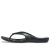 Crocs (WMNS) Kadee 2 Printed Flip Minimalistic Casual Flip-Flops Zwart 206866-001