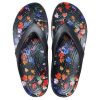 Crocs (WMNS) Kadee 2 Printed Flip Minimalistic Casual Flip-Flops Zwart 206866-001