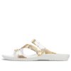 Crocs (WMNS) Kadee Casual Sandalen Camouflage Wit 206894-960