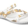 Crocs (WMNS) Kadee Casual Sandalen Camouflage Wit 206894-960