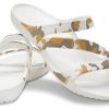 Crocs (WMNS) Kadee Casual Sandalen Camouflage Wit 206894-960