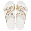 Crocs (WMNS) Kadee Casual Sandalen Camouflage Wit 206894-960