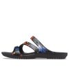 Crocs (WMNS) Kadee Casual Sandalen Tie Dye Zwart 206894-001