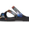 Crocs (WMNS) Kadee Casual Sandalen Tie Dye Zwart 206894-001
