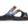 Crocs (WMNS) Kadee Casual Sandalen Tie Dye Zwart 206894-001
