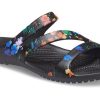 Crocs (WMNS) Kadee Casual Sandalen Tie Dye Zwart 206894-001