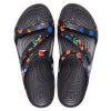 Crocs (WMNS) Kadee Casual Sandalen Tie Dye Zwart 206894-001
