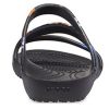 Crocs (WMNS) Kadee Casual Sandalen Tie Dye Zwart 206894-001