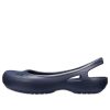 Crocs (WMNS) Kadee Flat Deep Blue Sandalen 205077-410