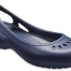 Crocs (WMNS) Kadee Flat Deep Blue Sandalen 205077-410