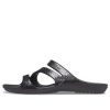 Crocs (WMNS) Kadee II Glitter Sandalen “Zwart” 207315-001