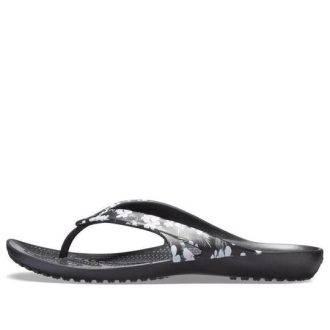 Crocs (WMNS) Kadee II Seasonal slippers “Tropical Floral Black” 205635-98F