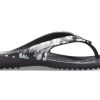 Crocs (WMNS) Kadee II Seasonal slippers “Tropical Floral Black” 205635-98F