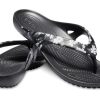 Crocs (WMNS) Kadee II Seasonal slippers “Tropical Floral Black” 205635-98F