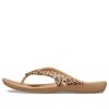 Crocs (WMNS) Kadee ll Leopard Print Flip-Flops Bruin 206398-98R