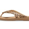 Crocs (WMNS) Kadee ll Leopard Print Flip-Flops Bruin 206398-98R