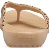 Crocs (WMNS) Kadee ll Leopard Print Flip-Flops Bruin 206398-98R