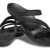 Crocs (WMNS) Kadee Pantoffels “Zwart” 206756-001