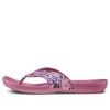 Crocs (WMNS) Kadee Printing Flip-Flops Roze 206190-9A5