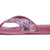 Crocs (WMNS) Kadee Printing Flip-Flops Roze 206190-9A5